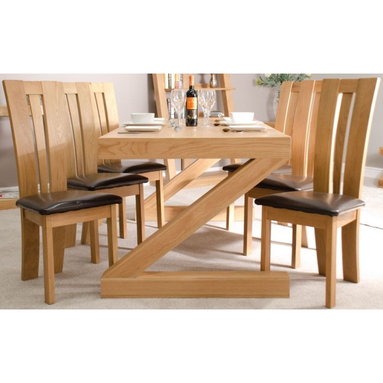 Oak deals z table